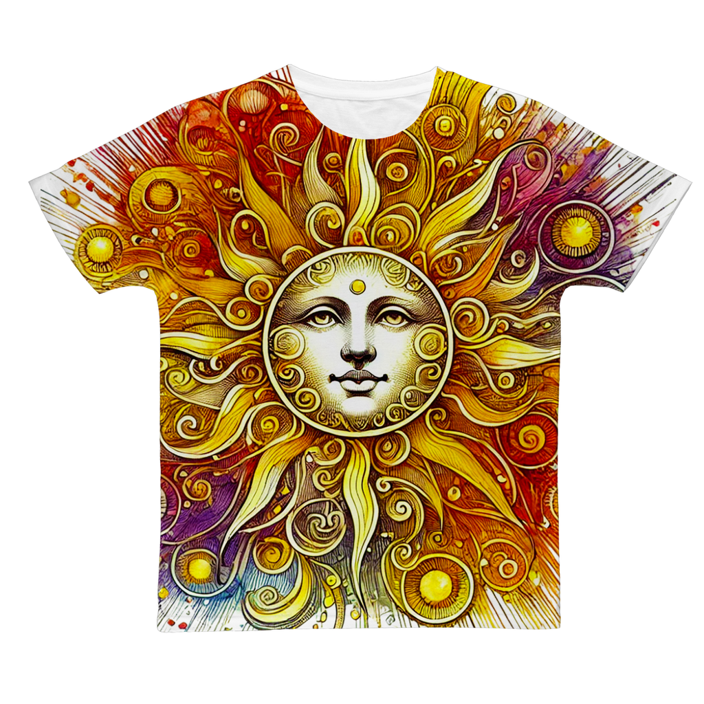 Old Sol Classic Sublimation Adult T-Shirt