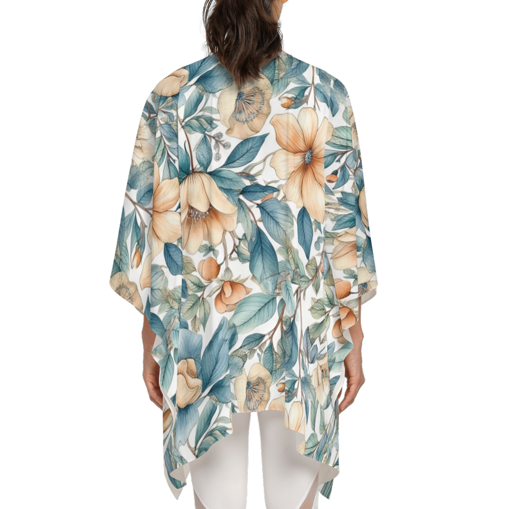 Floral - Women's Silky-like Wrap-Ultra-Soft and Smooth