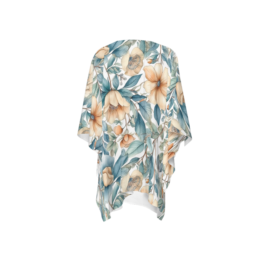 Floral - Women's Silky-like Wrap-Ultra-Soft and Smooth