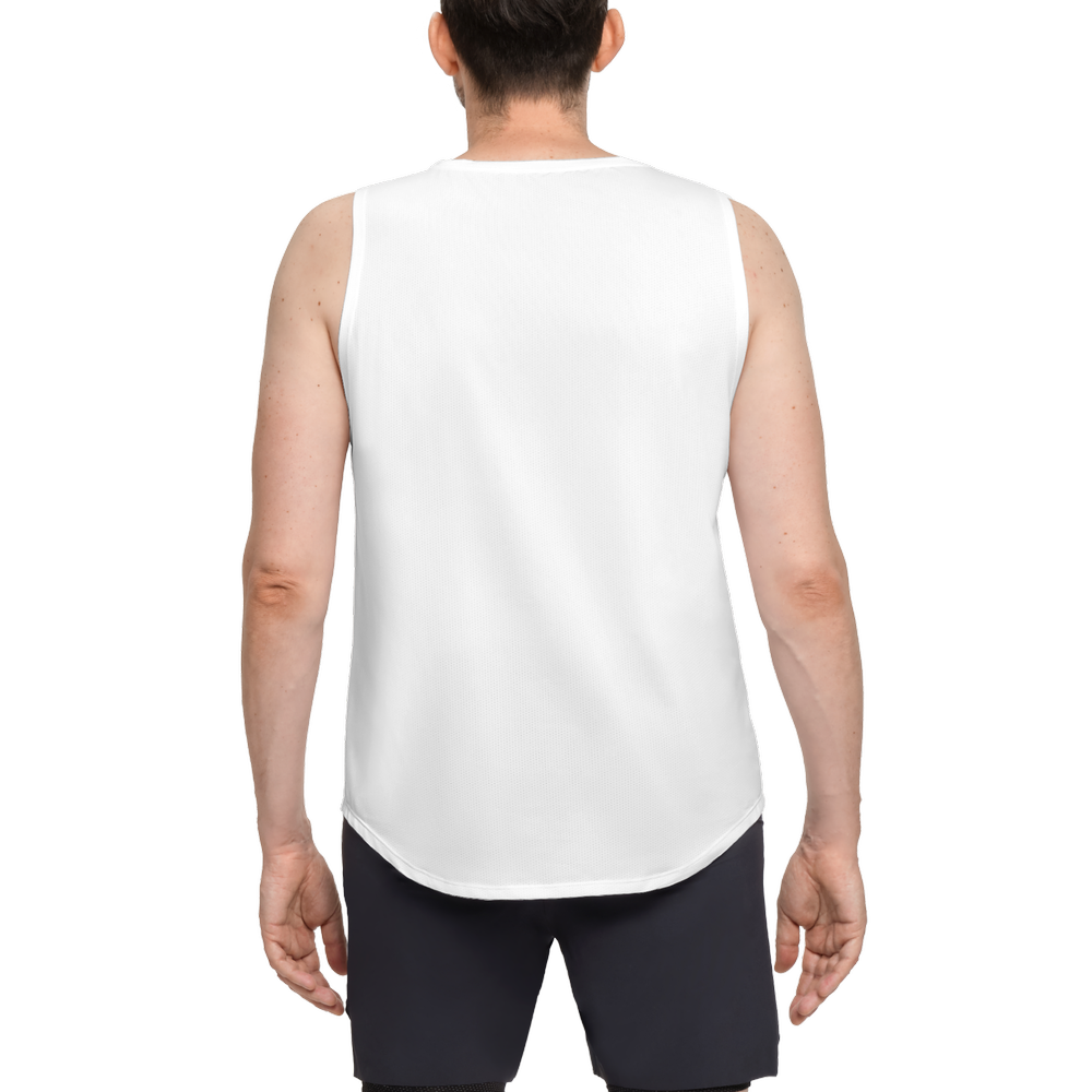 "Los Arcos" by Lila Rivera ~ Men's Seamless Open Side Tank Top-Performance Mesh My Store