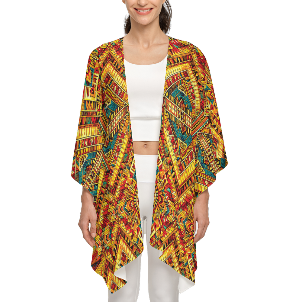 "Sunrise Spirit" - Women's Silky-like Wrap-Ultra-Soft and Smooth