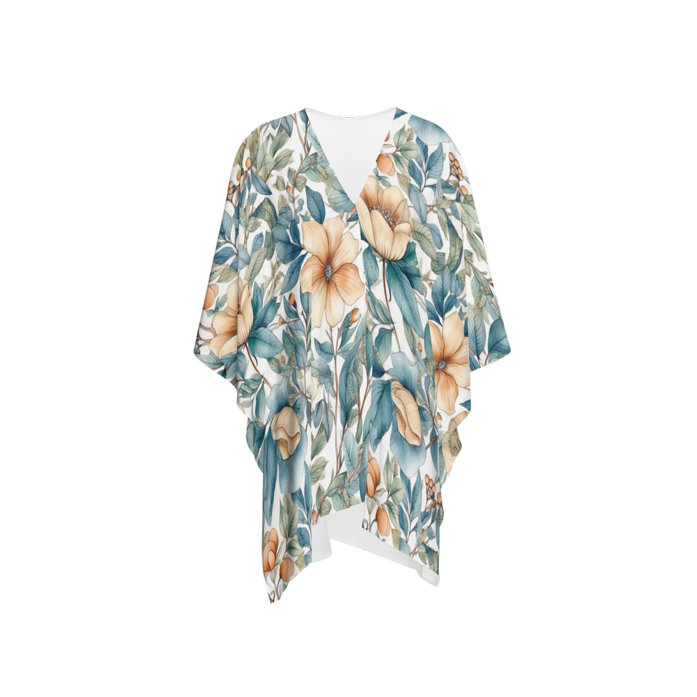 Floral - Women's Silky-like Wrap-Ultra-Soft and Smooth