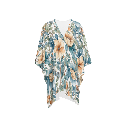 Floral - Women's Silky-like Wrap-Ultra-Soft and Smooth