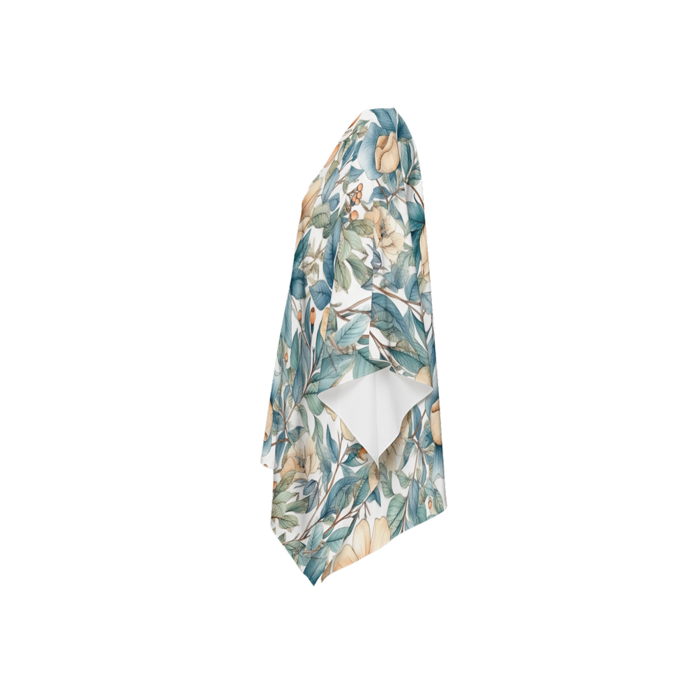 Floral - Women's Silky-like Wrap-Ultra-Soft and Smooth