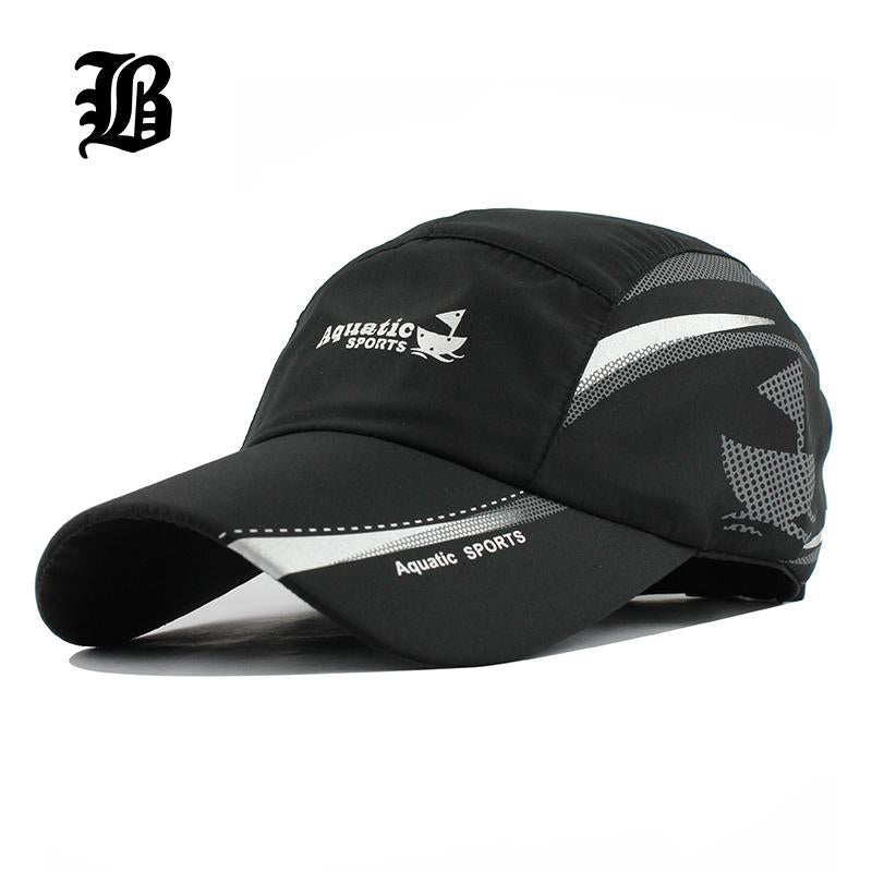 [FLB]  Unisex baseball caps  Snapback Breathable motorcycle Female Fitted Quick-Dry Hat Camping  F231