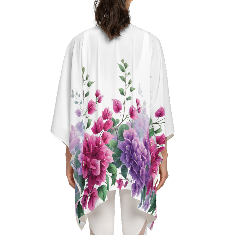 Bougainvillea - Women's Silky-like Wrap-Ultra-Soft and Smooth