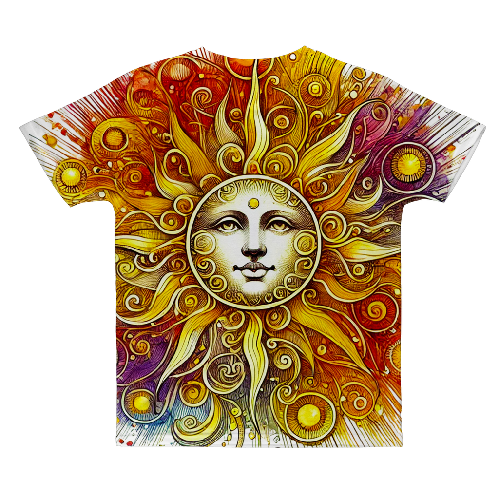 Old Sol Classic Sublimation Adult T-Shirt