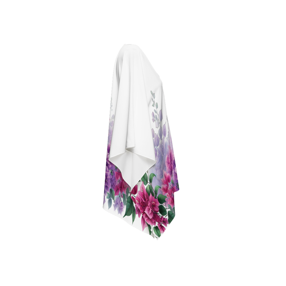 Bougainvillea - Women's Silky-like Wrap-Ultra-Soft and Smooth