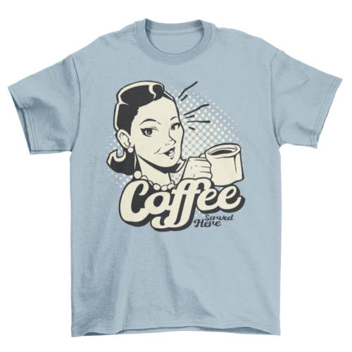 Vintage coffee t-shirt