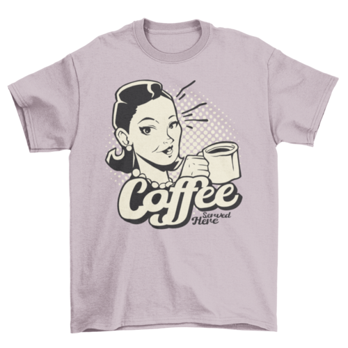 Vintage coffee t-shirt