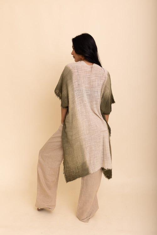 Mystic Hues Cotton Kimono