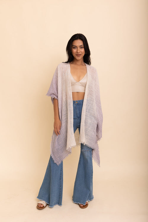 Mystic Hues Cotton Kimono