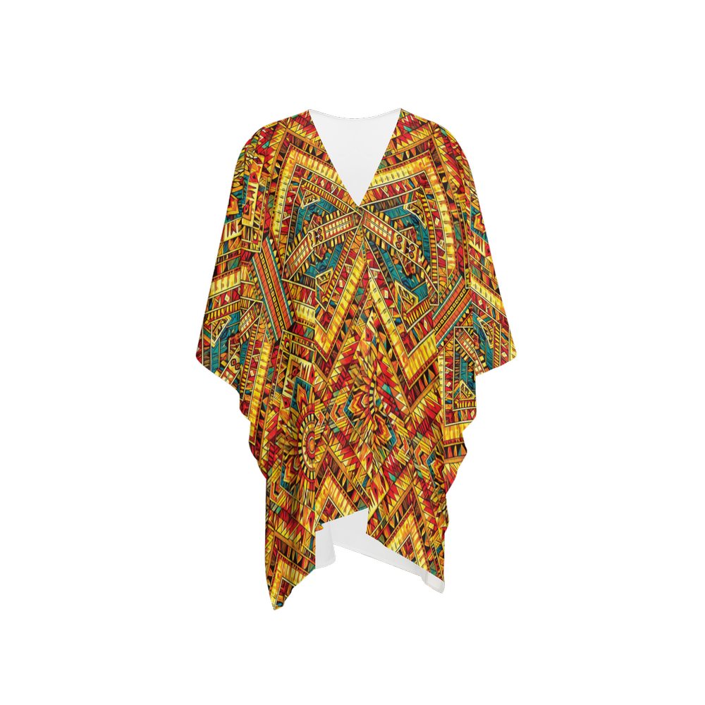 "Sunrise Spirit" - Women's Silky-like Wrap-Ultra-Soft and Smooth