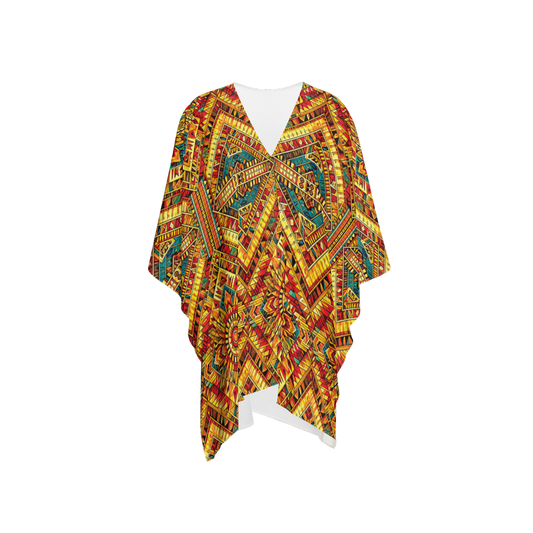 "Sunrise Spirit" - Women's Silky-like Wrap-Ultra-Soft and Smooth