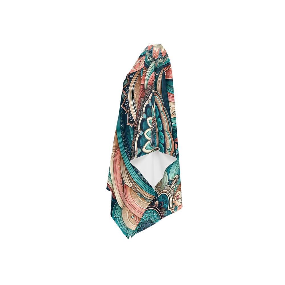 "Ethereal Waves" - Women's Silky-like Wrap-Ultra-Soft and Smooth