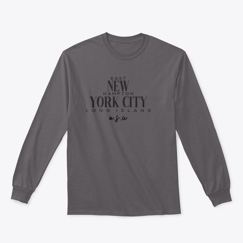 East Hampton New York City Design for Sweatshirt