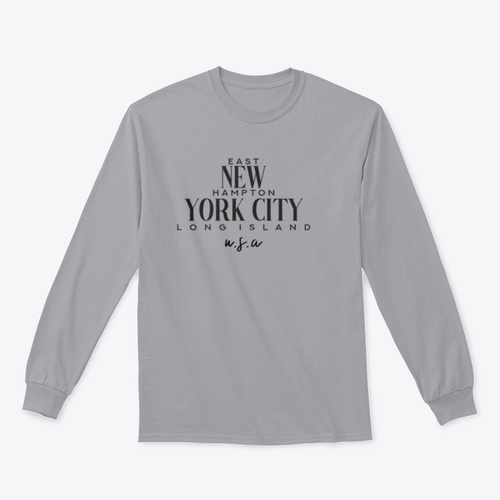 East Hampton New York City Design for Sweatshirt