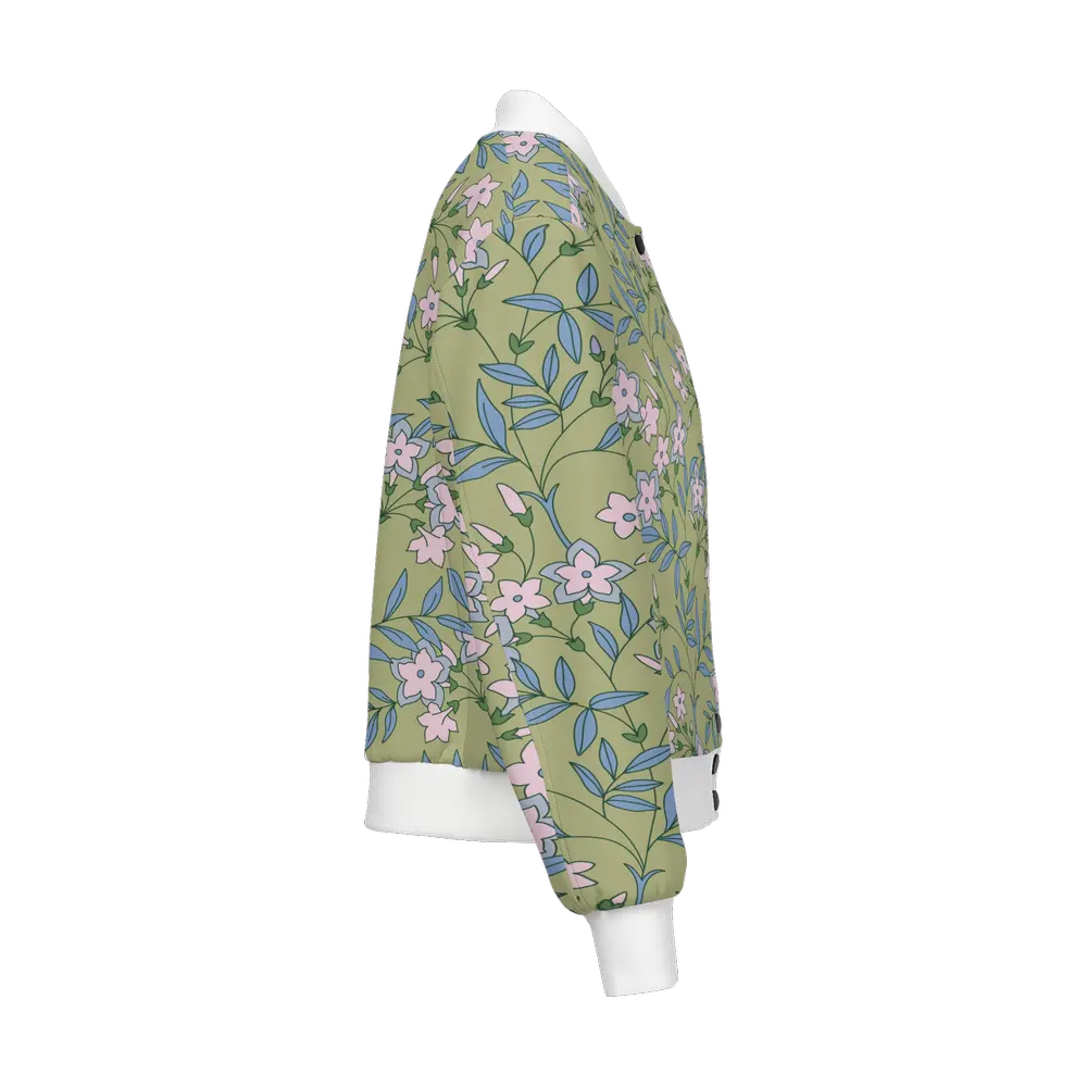 Ailura_Flowered Bomber_1 My Store