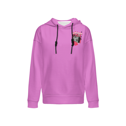 Pink HipHop ~ Women's Relaxed Fit Hoodie-Super Heavy 375g My Store