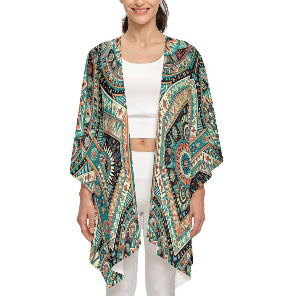 "Celestial Threads" Women's Silky-like Wrap-Ultra-Soft and Smooth